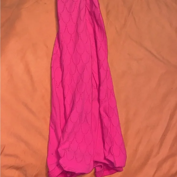 Blackmilk Mermaid Neon Pink Hoisery FINAL PRICE - Picture 4 of 4